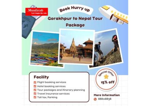 Gorakhpur to Nepal Tour Package, Nepal Tour Provider from Gorakhpur