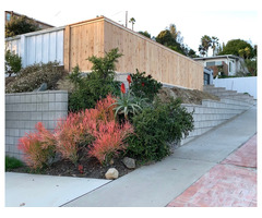 San Diego Hillside Retaining Walls