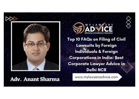Top 10 FAQs on Filing of Civil Lawsuits