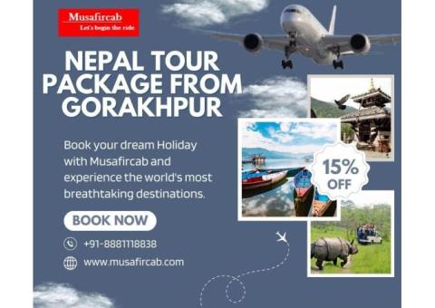 Gorakhpur to Nepal Tour Package