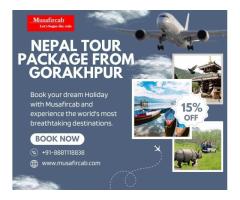 Gorakhpur to Nepal Tour Package