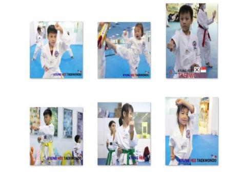 Taekwondo: the way of the hand (to punch) and foot (to kick)
