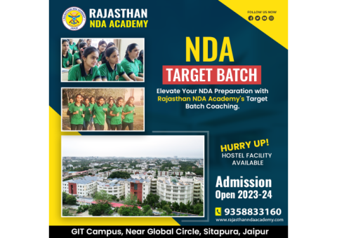 Best Coaching For NDA in Rajasthan With Schooling Option
