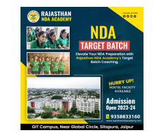 Best Coaching For NDA in Rajasthan With Schooling Option