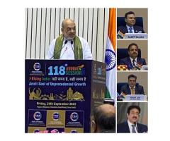 Sandeep Marwah Attended Annual Meet of PHDCCI