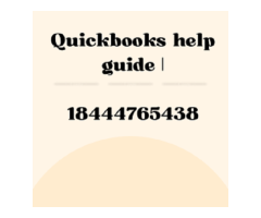 Quickbooks help support number +1-844-476-5438