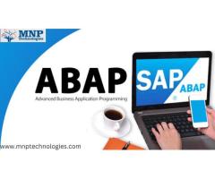 Best SAP ABAP Training in Marathahalli Bangalore | MNP Technologies