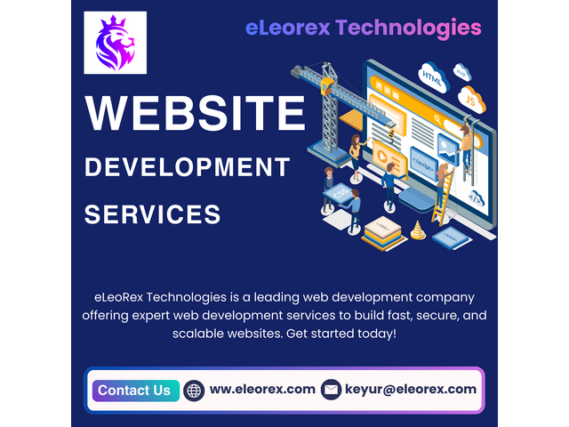 Trusted Website Development Company | eLeoRex Technologies