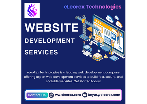 Trusted Website Development Company | eLeoRex Technologies