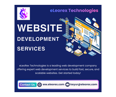 Trusted Website Development Company | eLeoRex Technologies