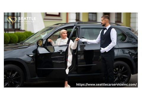 Luxury Limousine Service in Seattle for Airport and Events
