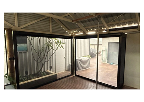 Find the Holistic Outdoor Blinds Installation in Lights View