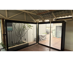 Find the Holistic Outdoor Blinds Installation in Lights View