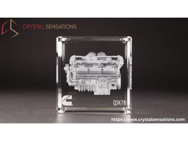 Premium Personalized Crystal Awards for Recognition Events