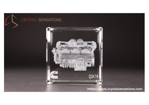 Premium Personalized Crystal Awards for Recognition Events