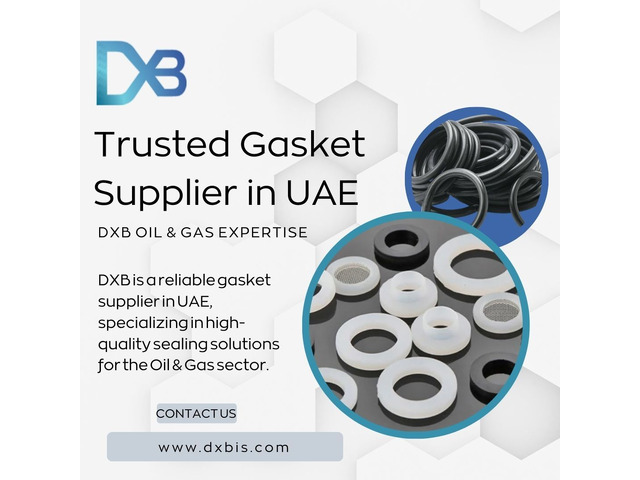 Trusted Gasket Supplier in UAE for Oil & Gas Industry | DXB