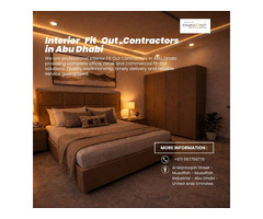 Interior Fit Out Contractors in Abu Dhabi