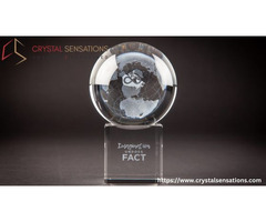 Custom Crystal Awards with Engraving for Lasting Impact