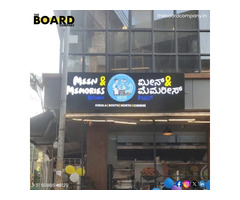 Professional Sign Board Manufacturers in Bangalore for All Businesses