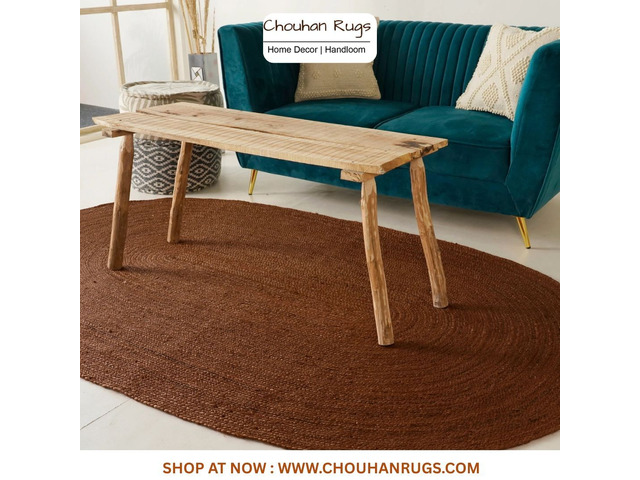 Upgrade your decor: Buy quality braided rugs online with ease