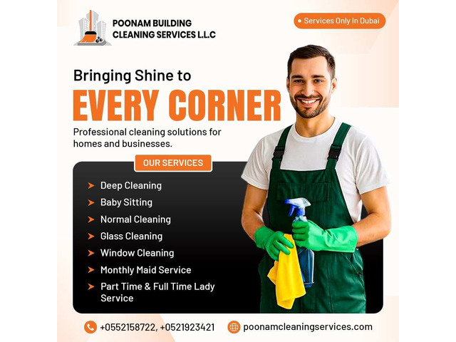 Premium Deep Cleaning Services Dubai for Healthier Living