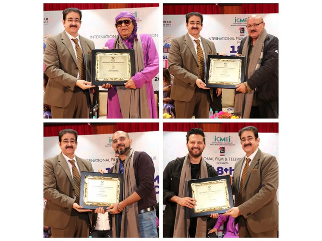 9th Hindi Cinema Samman Samaroh Celebrates Legends of Indian Cinema