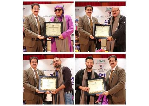 9th Hindi Cinema Samman Samaroh Celebrates Legends of Indian Cinema