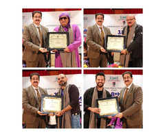 9th Hindi Cinema Samman Samaroh Celebrates Legends of Indian Cinema