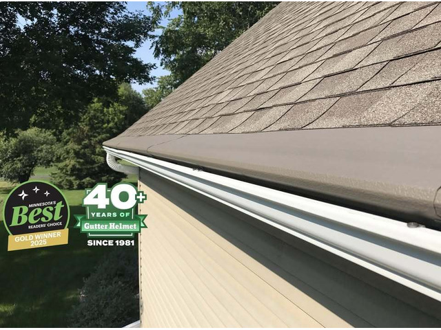 Clog-Free Gutter Covers Anoka MN Homeowners Trust