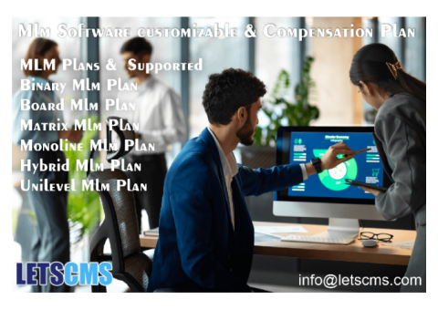 Best Mlm Software customizable and compensation plan business