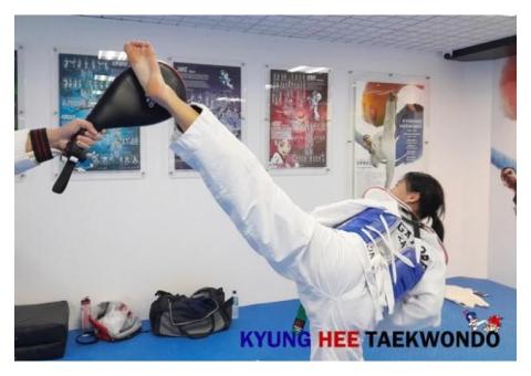 TKD training focuses on the physical development of the students
