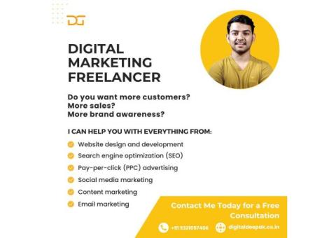 Digital Deepak Ghorpade | Digital Marketing Freelancer in Mumbai