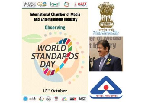 Marwah Studios Commemorates World Standards Day: “Protecting the Plane