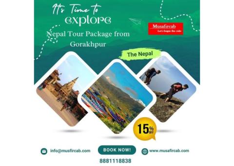 Gorakhpur to Nepal Tour Package, Nepal tour package from Gorakhpur