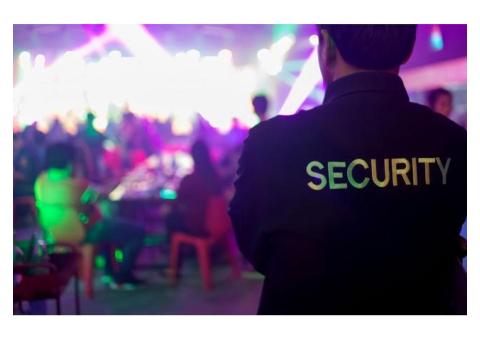 Event Security guard services in Melbourne