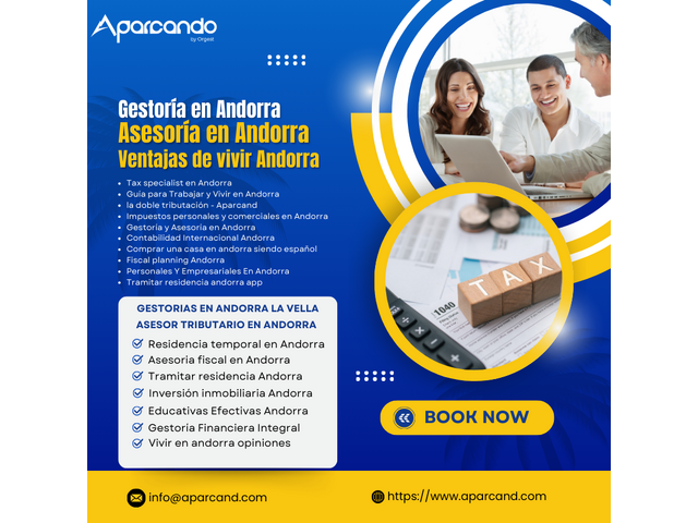 Solicita tu Residencia Temporal en Andorra de Forma Segura