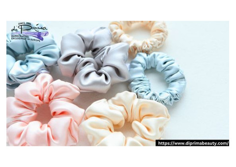 Colorful Hair Scrunchies to Match Every Outfit