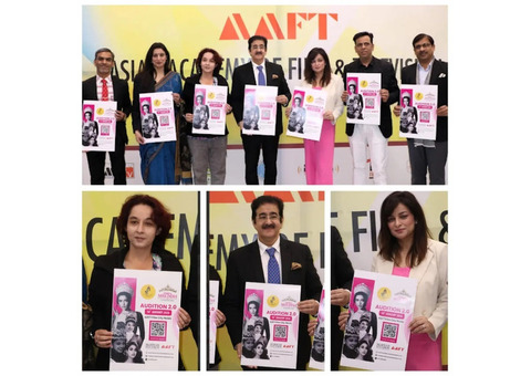 AAFT Joins Hands with Femina Miss India Uttar Pradesh: A Landmark