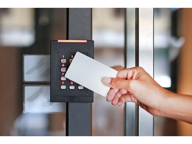 Commercial Access Control & Visitor Management