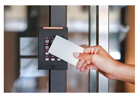 Commercial Access Control & Visitor Management
