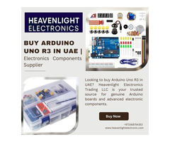 Buy Arduino Uno R3 in UAE | Electronics Components Supplier