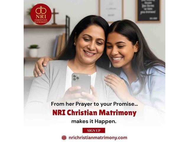Christian Matrimony USA Grooms  | NRI Matrimony