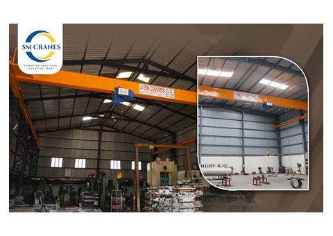 SM Cranes: Overhead Cranes and Hoists in Pune