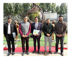 Dr. Sandeep Marwah Reviews Progress of SSD 13 Media Entertainment