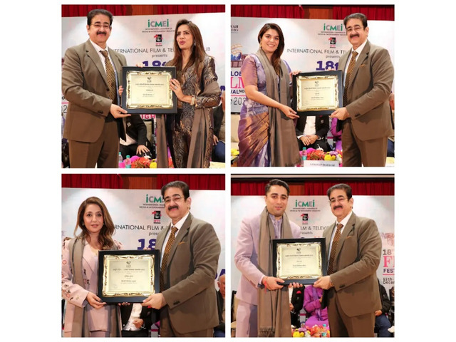 Distinguished Film Personalities Honoured at 9th Rashtriya