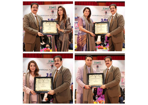 Distinguished Film Personalities Honoured at 9th Rashtriya