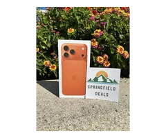 Apple iPhone 17 Pro Max UNLOCKED 256GB