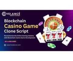 Get Started Quickly with Blockchain Casino Game Clone Script