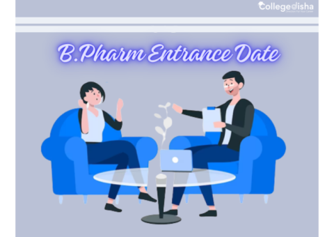B.Pharm Entrance Date