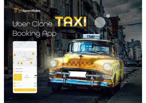 SpotnRides- Uber like App Development Services